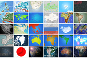 300 Backgrounds in 4k BUNDLE, a Texture Graphic by Backgrounds Store (Thumbnail 11 of 11)