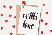 Valentmine | Display Font, a Handwritten Font by esamaradany (Thumbnail 4 of 6)