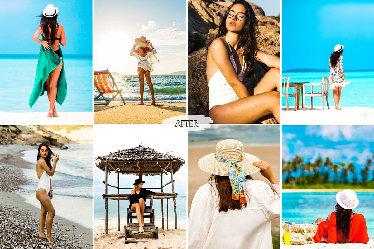 10 Sunset Getaway Lightroom Presets, a Preset Add-On by LucaTheme (Photo 2 of 9)