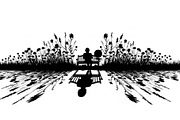 50 Garden Frame Silhouette Bundle, an Illustration by musafir_fashion (Thumbnail 34 of 51)