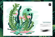 Grain, texture Procreate brush set., a Brush Add-On by Irena Matiash shop (Thumbnail 4 of 7)
