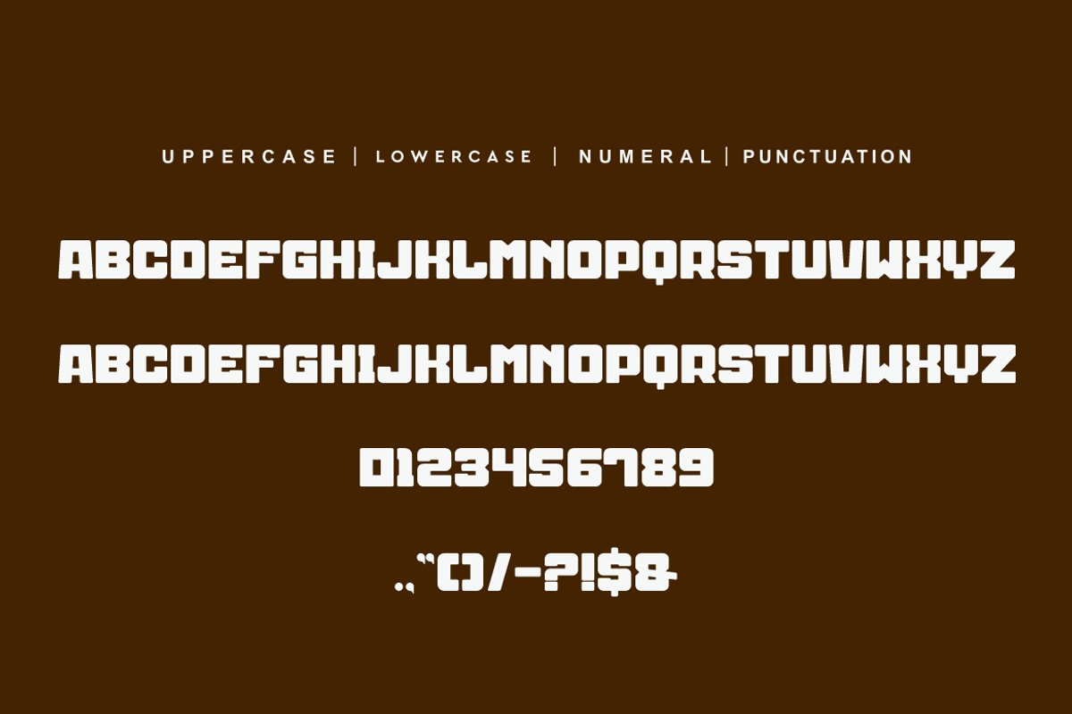 Spiroy Golden, a Sans Serif Font by alon kelakon (Photo 5 of 6)