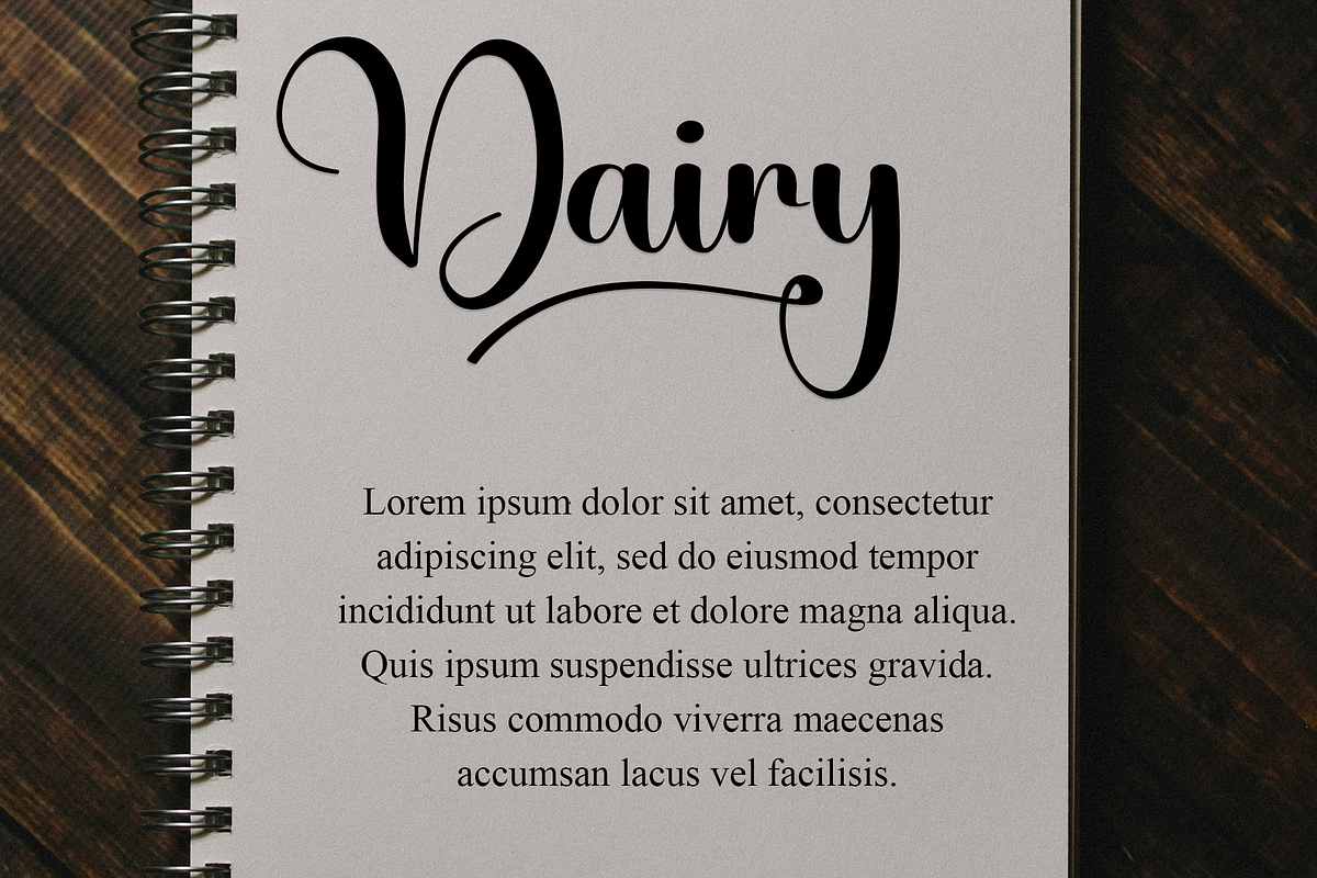 Bluey, a Script Font by FreshTypeINK (Photo 6 of 7)