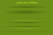 Vector Horizontal Rule Pack, a Templates & Theme by Vectricity Designs (Thumbnail 5 of 5)