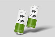Soda Can Mockup Bundles, a Cups & Container Mockup by Graphic Aesthetic (Thumbnail 10 of 17)