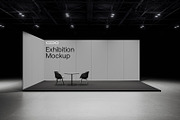 Modular Exhibition Mockup M05, an Advertising Mockup by Asketic (Thumbnail 3 of 6)
