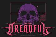Riseria Typeface, a Blackletter Font by alit design (Thumbnail 2 of 20)