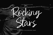 Rocking Stars - Handwriten Script, a Script Font by Nahar_std (Thumbnail 1 of 8)