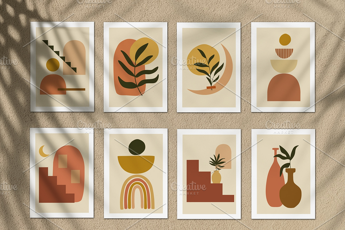 Modern Abstract & Botanical, an Illustration by Hanazumi (Photo 13 of 21)