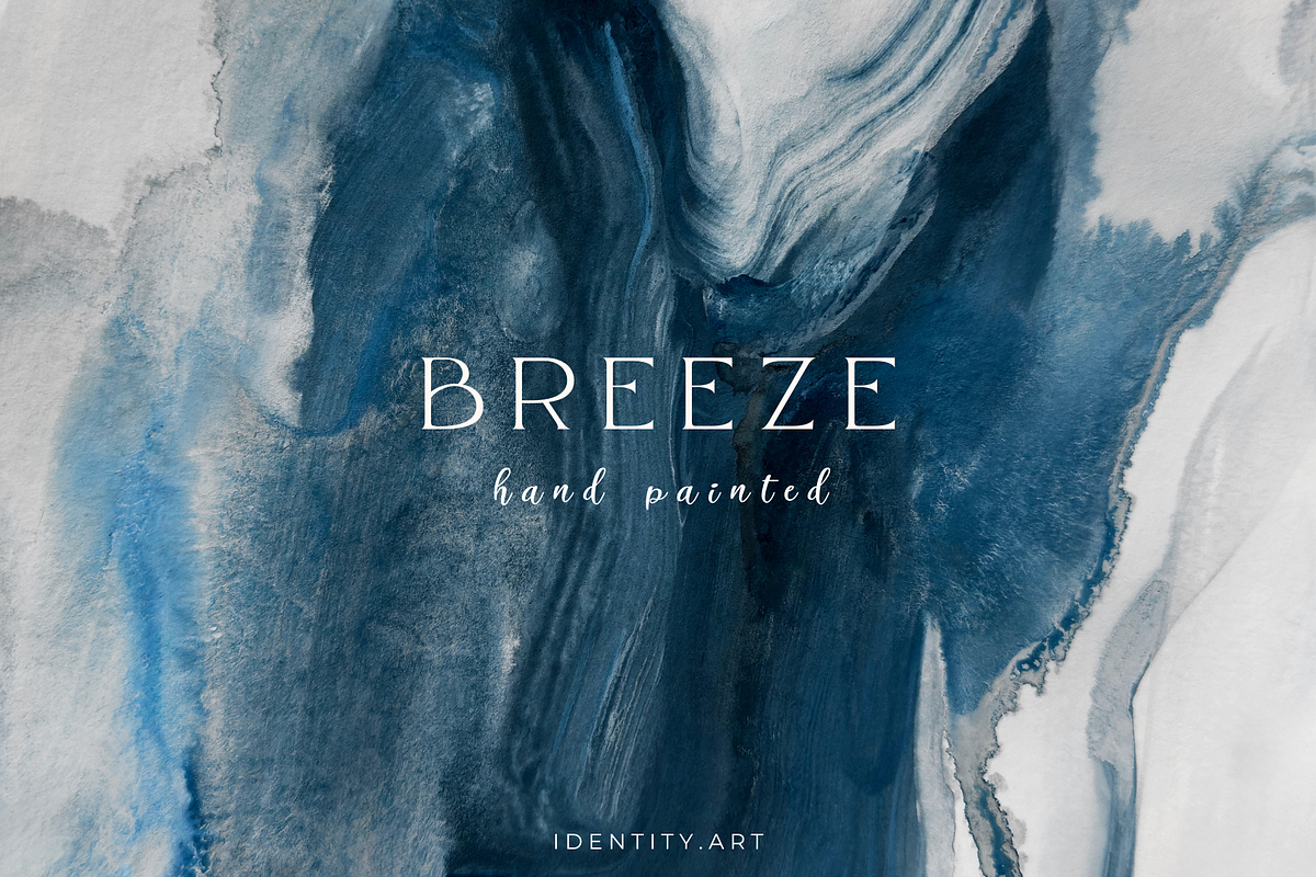 MODERN BLUE AND WHITE TEXTURE, a Texture Illustration by identity.ART (Photo 1 of 9)