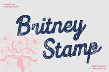 CS Britney Stamp