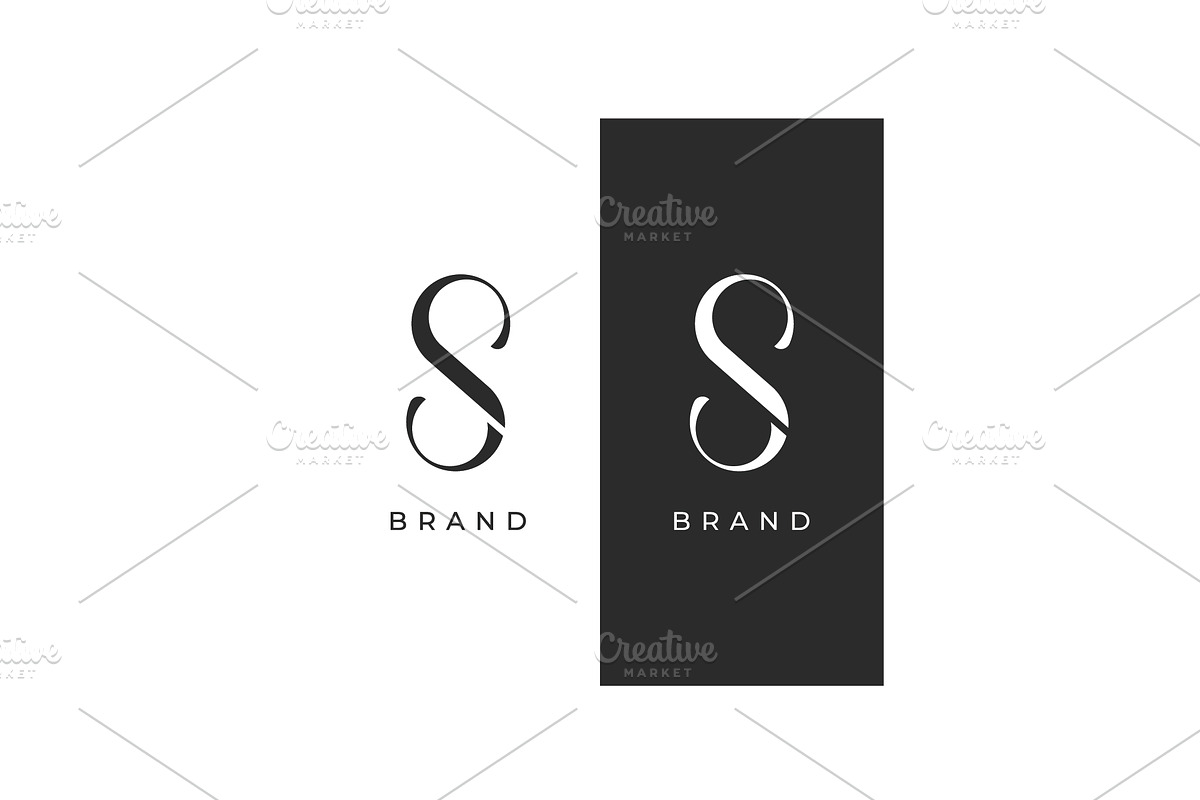 Geometric S letter initial logo., a Branding & Logo Template by LOGOCREATIVE