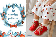 Christmas Arctic - kids collections, an Animal Illustration by Linerisyart (Thumbnail 7 of 19)