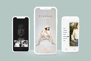 Minimalist iPhone Mockup, an iPhone Mockup by floringheorghe (Thumbnail 4 of 6)