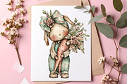 Whimsical easter carrot clipart, an Illustration by SinaCreation (Thumbnail 8 of 11)