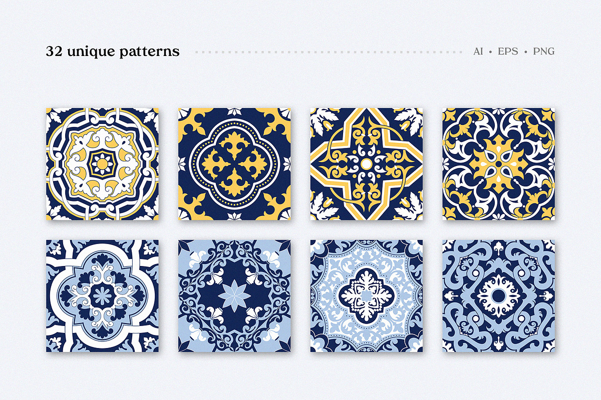 Moroccan Patterns and Ornaments, a Pattern Graphic by pixelbuddha.net (Photo 5 of 12)