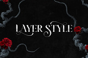 12 fantasy & scifi text effect, a Layer Style Add-On by Eunkyung Art (Thumbnail 3 of 13)