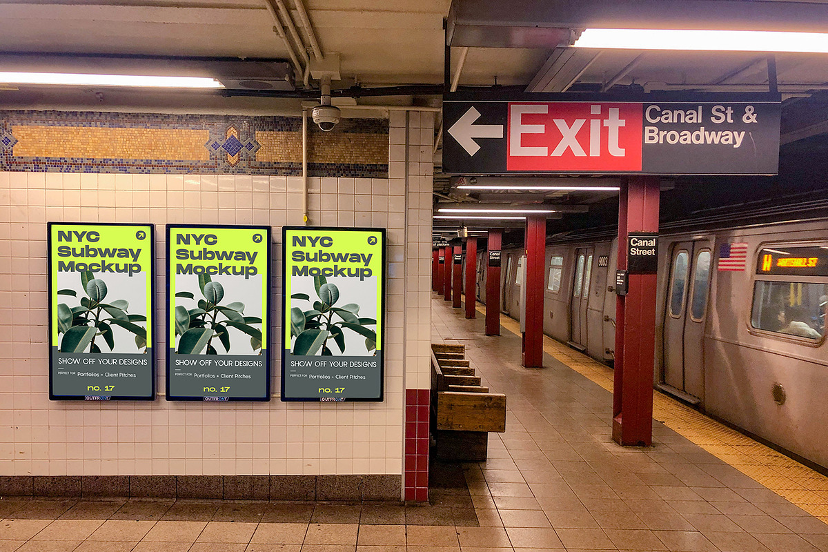 Ultimate NYC Mockup Bundle, an Advertising Mockup by NYC Billboard Mockups (Photo 15 of 15)