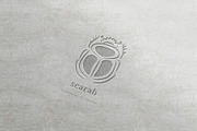 Scarab. Logo template, a Branding & Logo Template by le-genda (Thumbnail 4 of 12)
