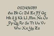 Baylaf Alwahas - Arabic Style, a Script Font by Marvadesign (Thumbnail 7 of 9)
