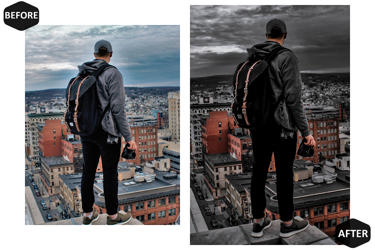 16 City Chic Lightroom Presets, a Preset Add-On by Hue Palettte Studio (Photo 6 of 10)