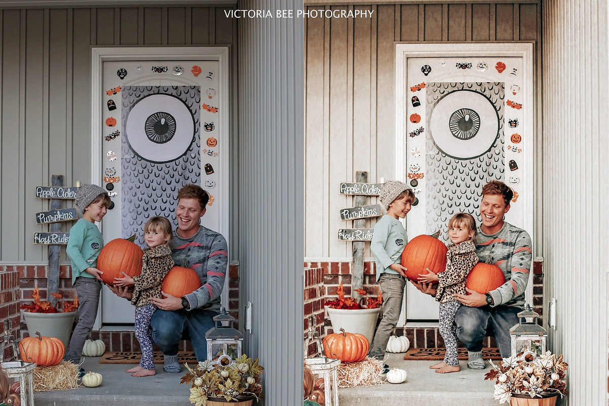 Fall Lightroom Presets Bundle, a Preset Add-On by Victoria Bee Presets (Photo 7 of 17)
