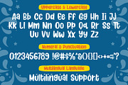 Hello Milky, a Font by Good Java Studio (Thumbnail 8 of 12)