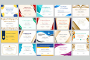 100+ Canva Certificate Bundle, a Stationery Template by Amit Debnath (Thumbnail 5 of 6)