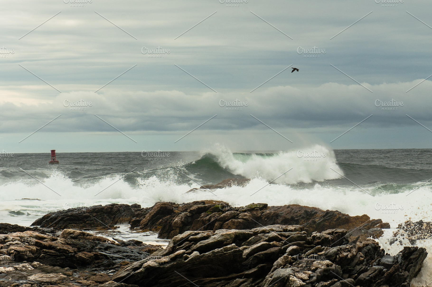 Breaking Wave