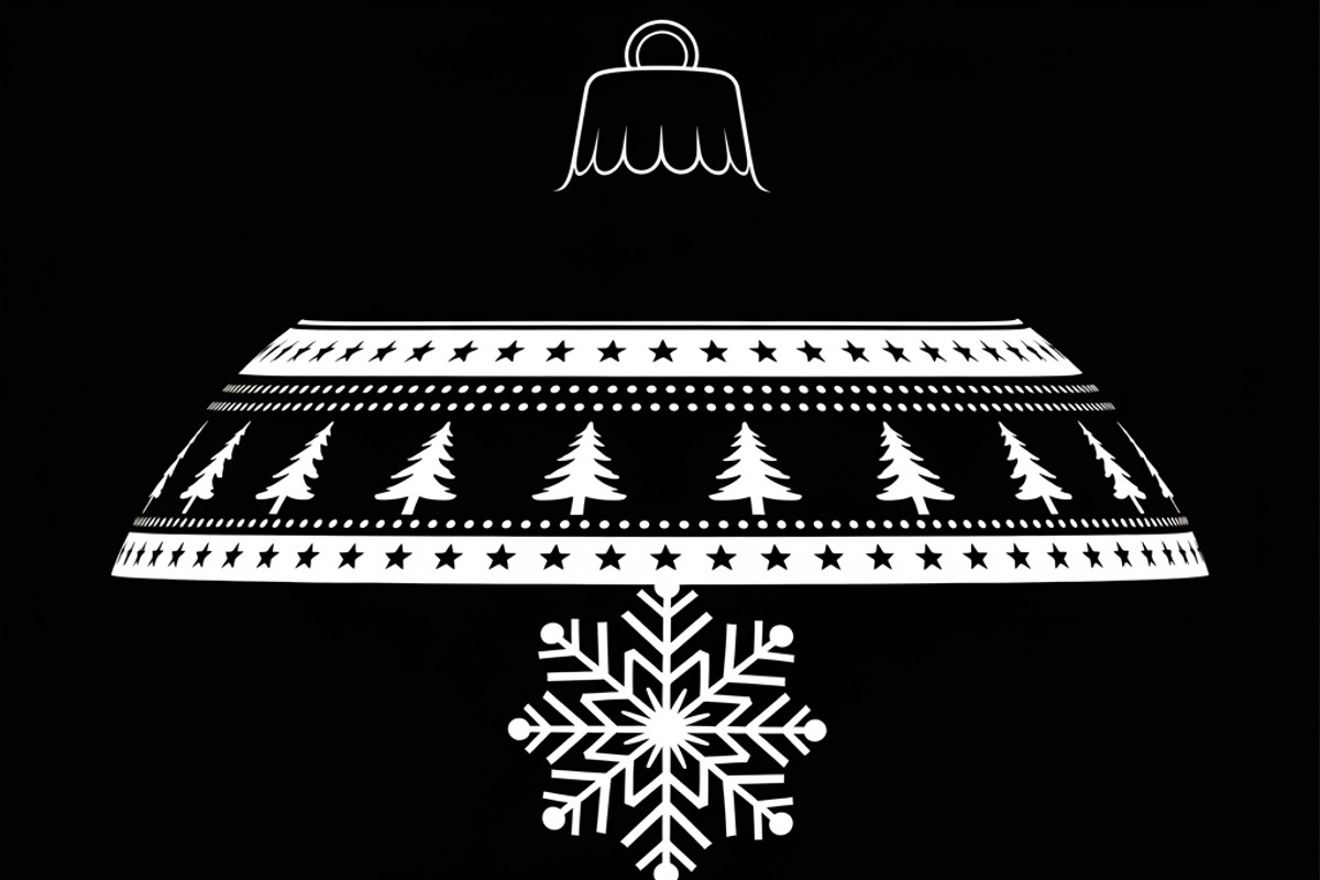 Festive Ornament Pack, an Illustration by musafir_fashion (Photo 11 of 21)