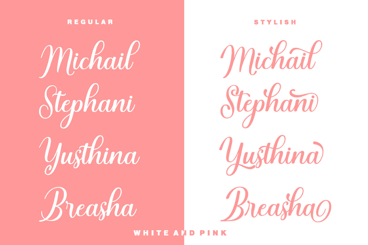 Misha Gergoval, a Script Font by Rotterlab Studio (Photo 6 of 8)