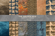 Primeval Reptile Golden Textures, a Texture Graphic by Blixa 6 Studios (Thumbnail 3 of 8)