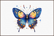 Watercolor Hippie Bundle Clipart, an Illustration by Sublimation Artist (Thumbnail 3 of 6)