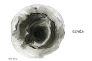 Black ink. Backgrounds, a Decorative Illustration by Noli Molly Store (Thumbnail 4 of 8)