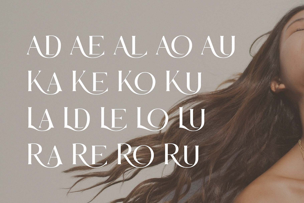 Rogles - Luxury Display Serif, a Serif Font by GridlineType (Photo 8 of 10)
