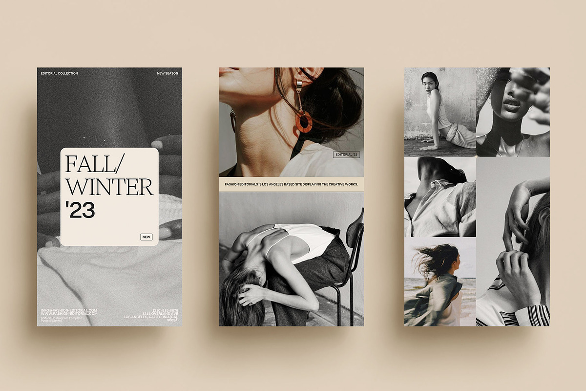 Editorial Social Media Template, a Social Media Template by Moscovita Studio (Photo 27 of 34)