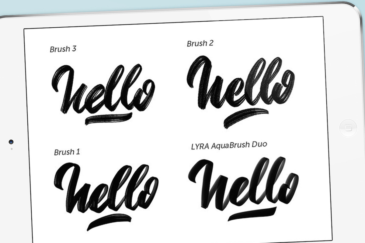 Procreate Brushpack No.1 preview 2