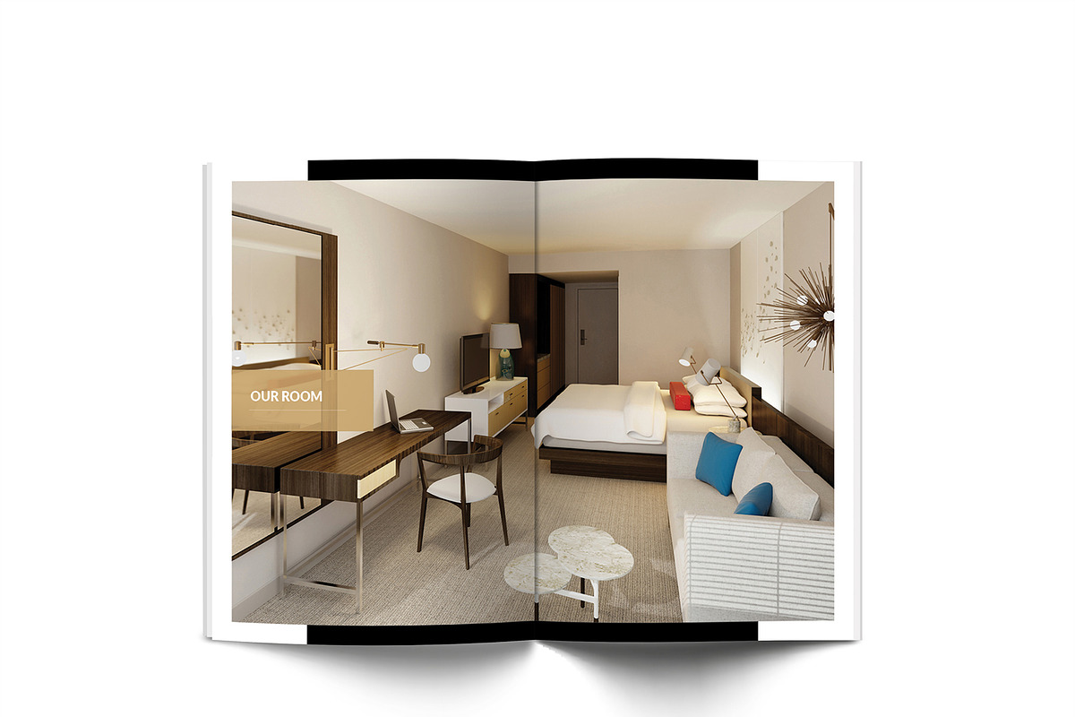 Hotel A4 Brochure, a Brochure Template by Incools Stokie (Photo 6 of 18)