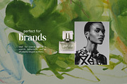 Green Watercolor Art Backgrounds, a Background Graphic by eclosque (Thumbnail 18 of 29)