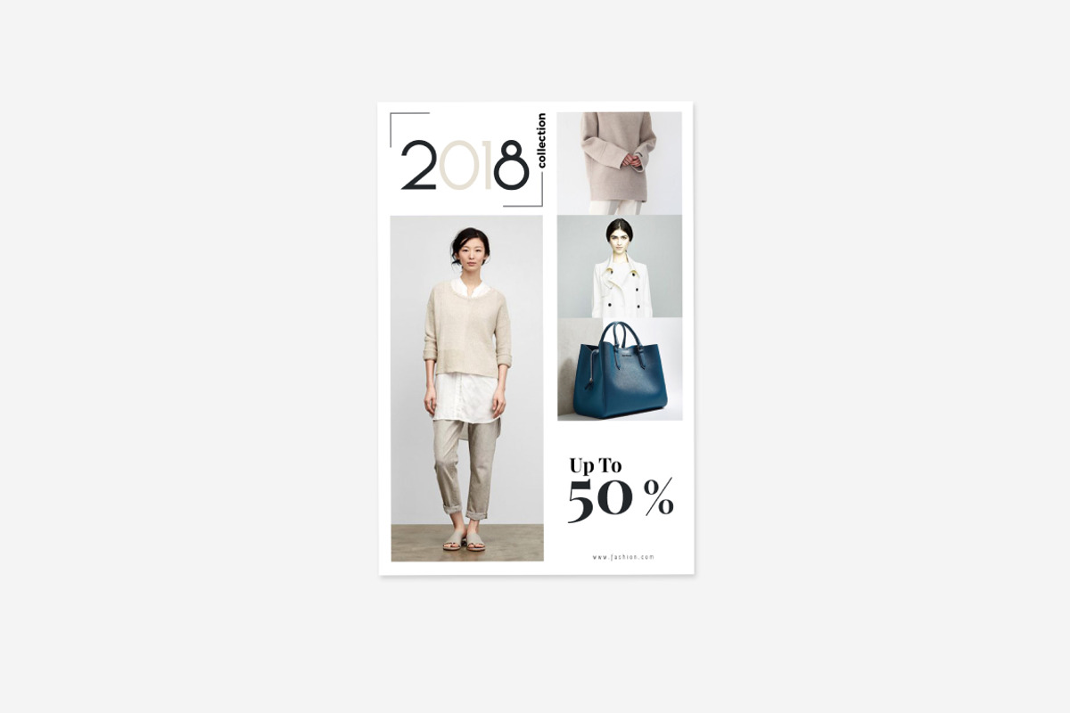 Fashion Postcard, a Card Template by Ahsanjaya (Photo 3 of 7)