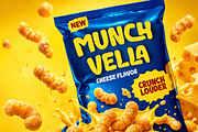 Krupira Vora - Snack Display Font, a Handwritten Font by productype1 (Thumbnail 7 of 10)