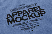 Apparel Logo Mockup, a Print Template by Studio Innate (Thumbnail 5 of 6)