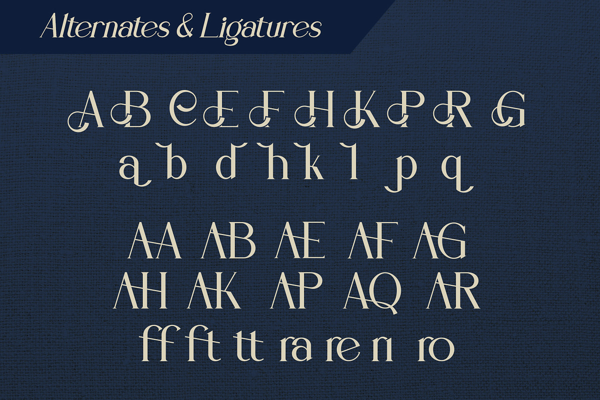 Farielatte, a Serif Font by Rishsketch (Photo 12 of 13)