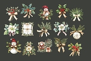 Vintage Christmas, a Seasonal Illustration by Vasmila (Thumbnail 7 of 10)
