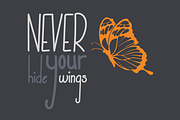 Skinny Goose Font, a Sans Serif Font by Dancing with Ink (Thumbnail 13 of 19)