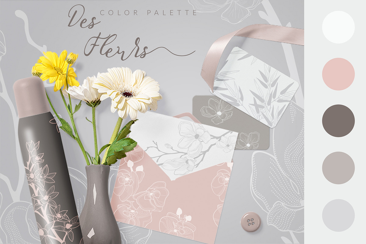 35+ Patterns & 8 Instagram Templates, a Pattern Graphic by Olya Creative (Photo 4 of 14)
