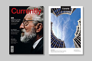 Modern News Magazine Template, a Magazine Template by BrandPacks (Thumbnail 5 of 6)