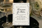 Darling Vintage Handwritten Font, a Script Font by Calamar Studio (Thumbnail 8 of 15)