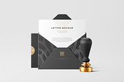 Envelope Mockup, a Packaging Mockup by zpackcreative (Thumbnail 1 of 4)