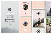 Wedding Invitation, an Invitation Template by Isbela  (Thumbnail 1 of 8)